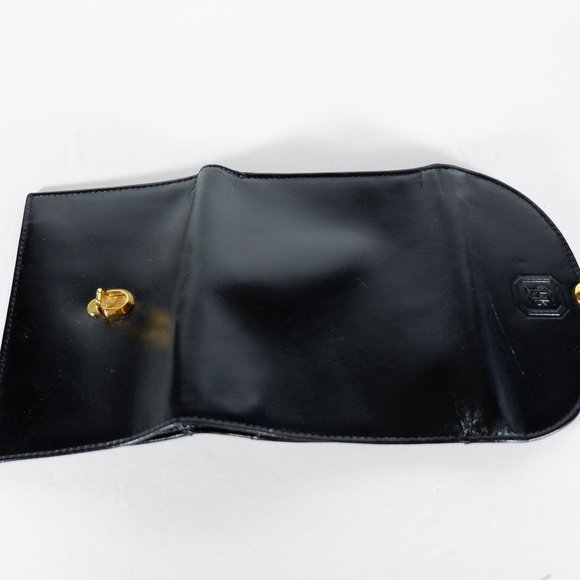 H. Stern Brazilian Black Leather Wallet - Picture 3 of 4